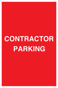 CONTRACTOR PARKING